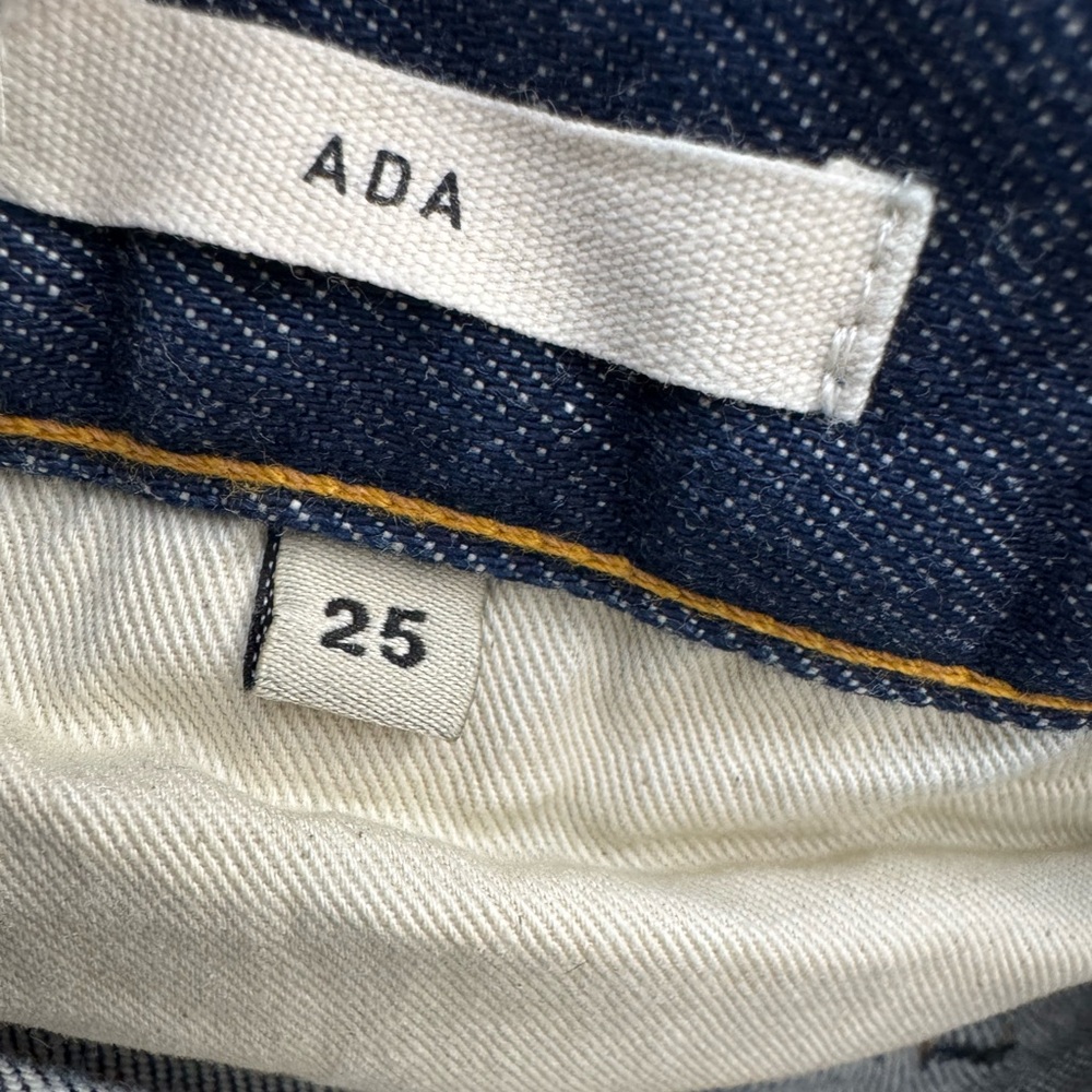 Imogene + Willie Ada Jennings Selvage Denim Jeans Size 25 - Picture 10 of 16